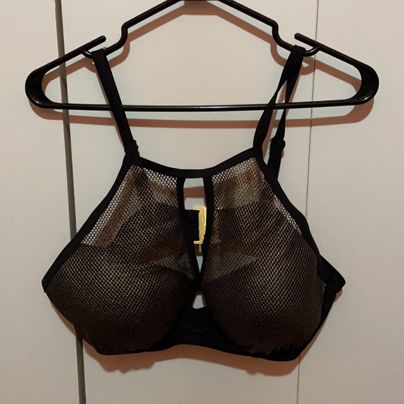 BNWT swimsuitsforall two piece halter style top - Picture 2 of 6